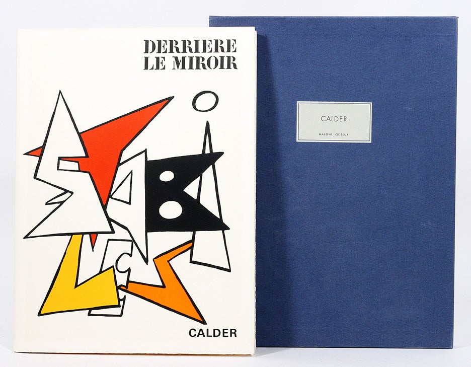 Stabiles: Derrière le Miroir 141 | Alexander Calder