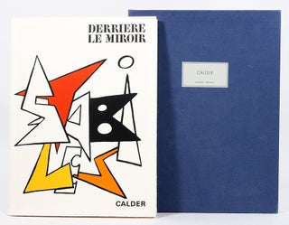 Item #1531 Stabiles: Derrière le Miroir 141. Alexander Calder