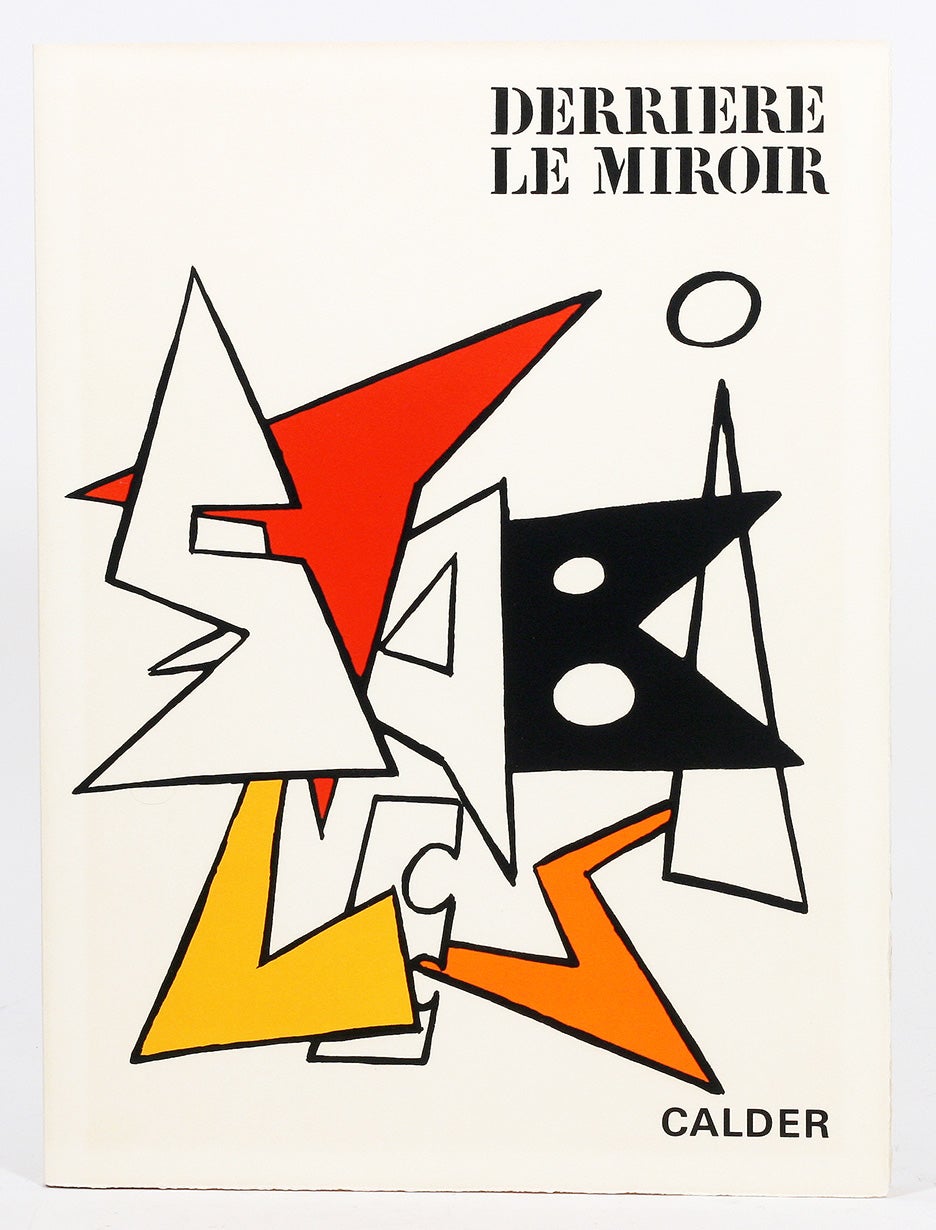 Stabiles: Derrière le Miroir 141 | Alexander Calder