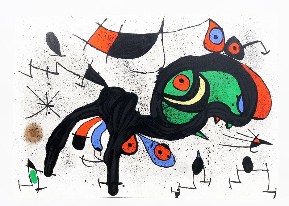 Derriére le Miroir 193/194. Peintures Sur Papier, Dessins | Joan