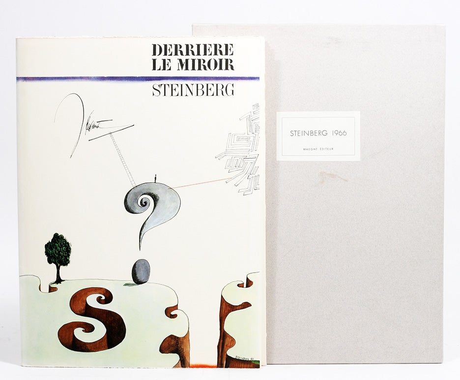 Derriére le Miroir 157. Steinberg 1966 | Saul Steinberg | 1st Edition