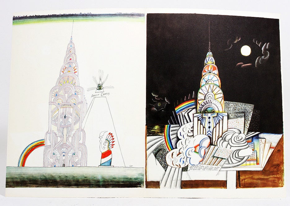 Derriére le Miroir 157. Steinberg 1966 | Saul Steinberg | 1st Edition