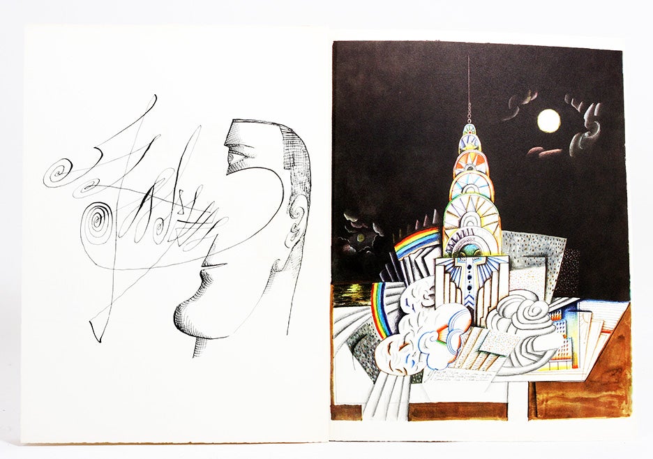Derriére le Miroir 157. Steinberg 1966 | Saul Steinberg | 1st Edition
