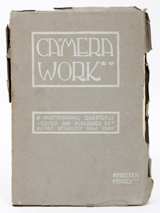 Camera Work: Issue Number 31
