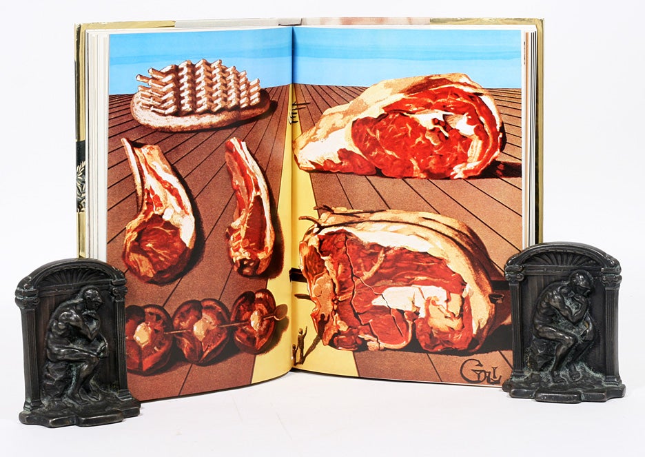 Les Diners de Gala The Dali Cookbook | SALVADOR DALI | 1st Edition
