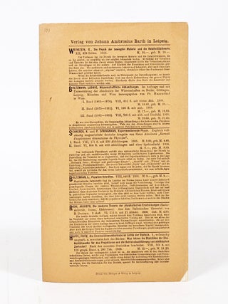 Die Nordstr&ouml;msche Gravitationstheorie vom Standpunkt des absoluten Differentialkalk&uuml;ls [Nordstr&ouml;m's Theory of Gravitation from the Point of View of the Absolute Differential Calculus]