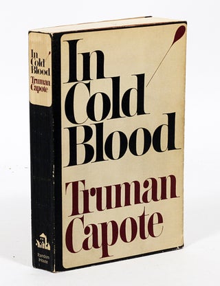 Item #1608 In Cold Blood. TRUMAN CAPOTE