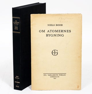 Item #1615 Om Atomernes Bygning [On the Structure of Atoms]. NIELS BOHR