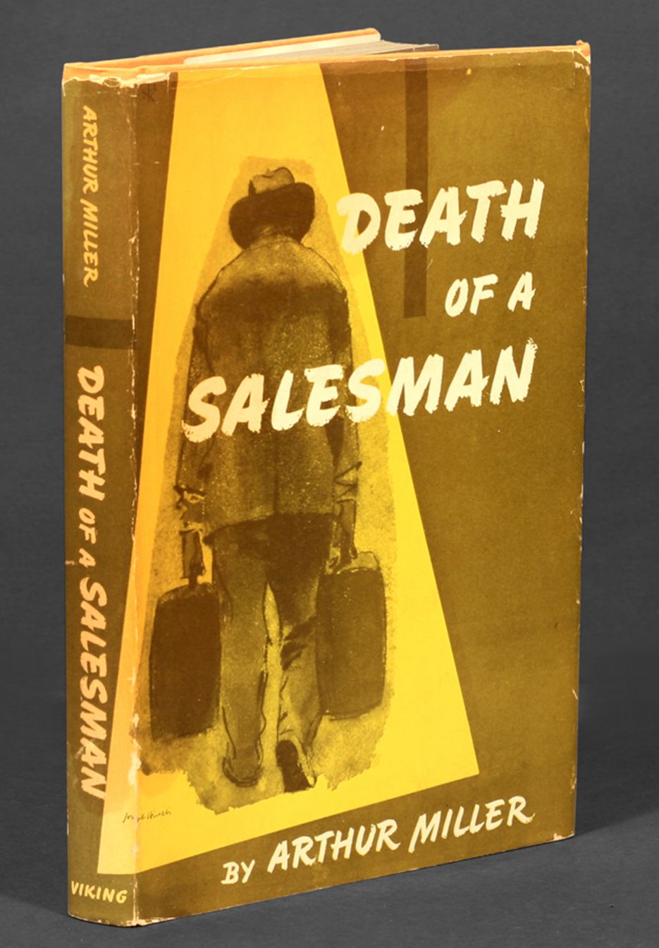 Death of a Salesman | Arthur Miller | 1st Edition