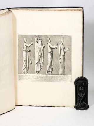 Admiranda Romanarum antiquitatum ac veteris sculpturae vestigia anaglyphico opere elaborata...