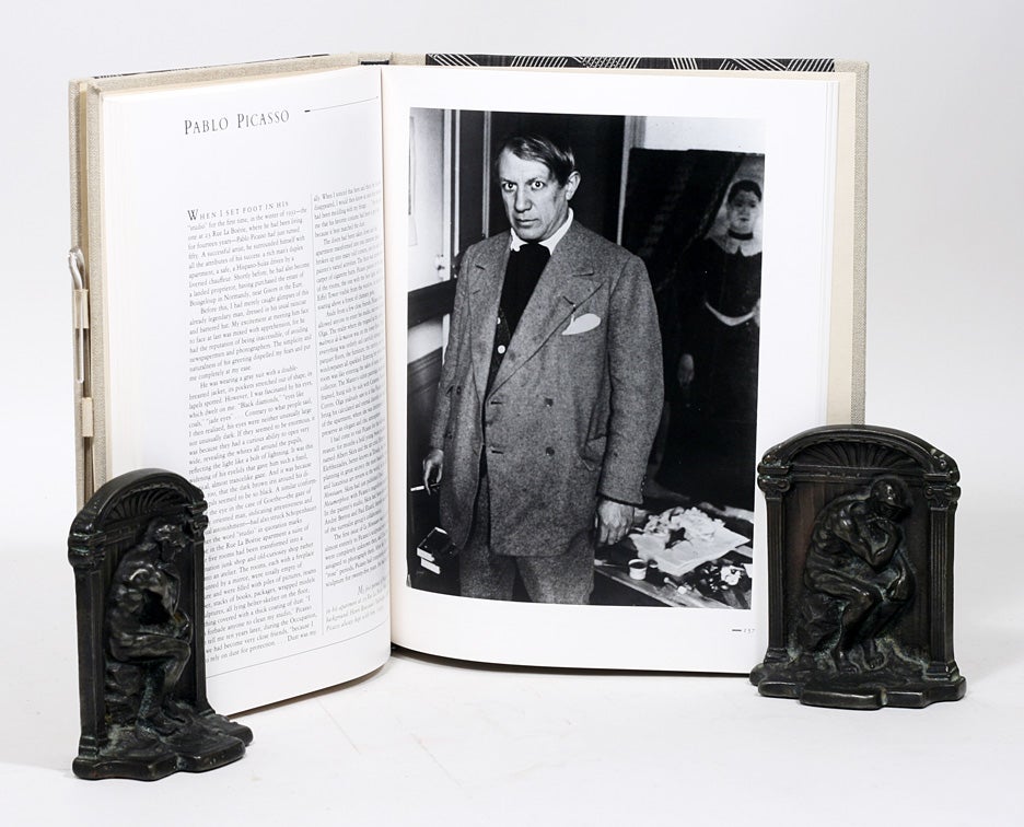 Brassai: The Artists of My Life | BRASSAI | FIRST EDITION, DELUXE