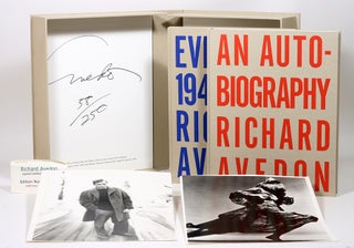 Item #1640 An Autobiography WITH: Evidence 1944-1994 [Whitney Museum]. RICHARD AVEDON