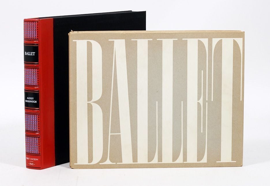 Ballet | ALEXEY BRODOVITCH | FIRST EDITION