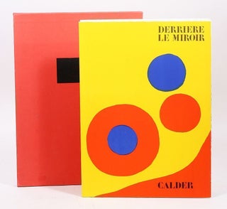 Item #1650 Derriere Le Miroir. Calder. Special Number 201. ALEXANDER CALDER
