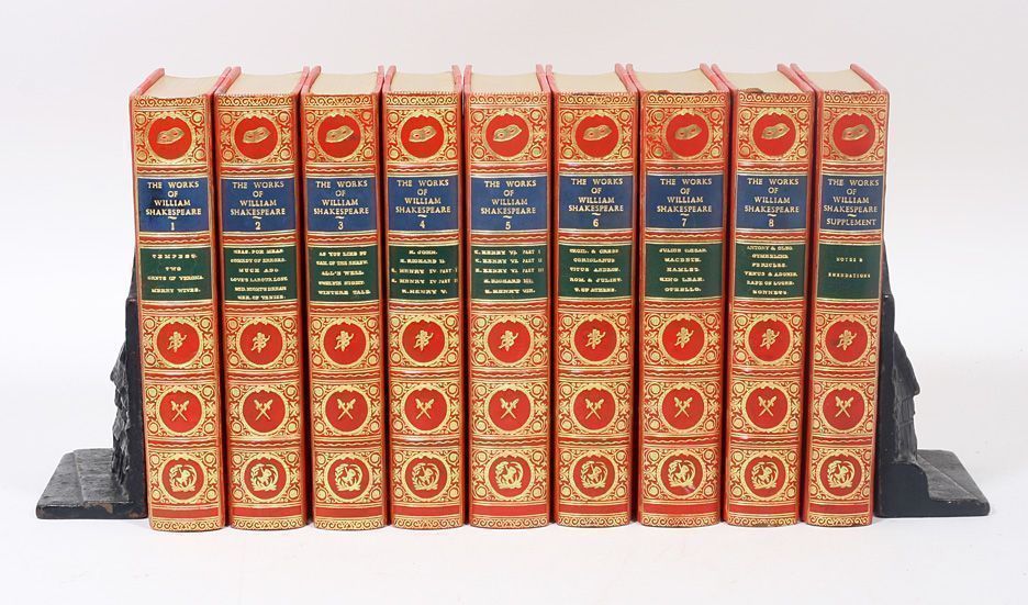 The Works of William Shakespeare | WILLIAM SHAKESPEARE | First Collier ...