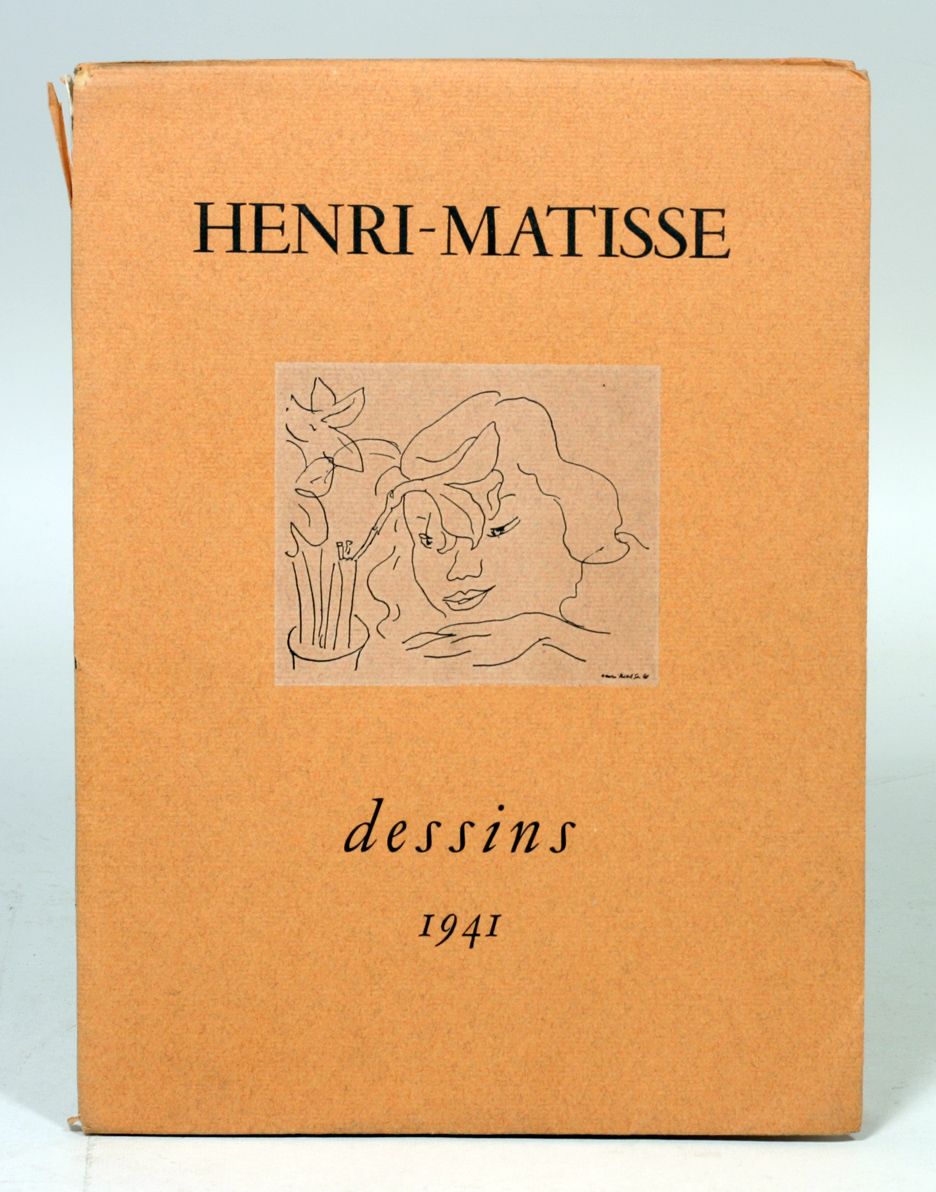 Dessins par Henri-Matisse | HENRI MATISSE | First Edition