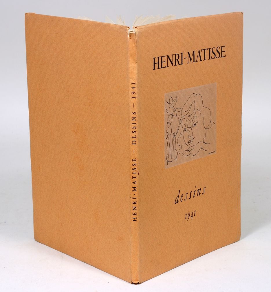 Dessins par Henri-Matisse | HENRI MATISSE | First Edition