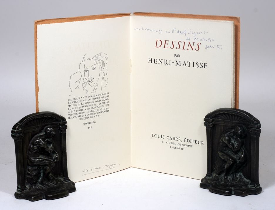 Dessins par Henri-Matisse | HENRI MATISSE | First Edition