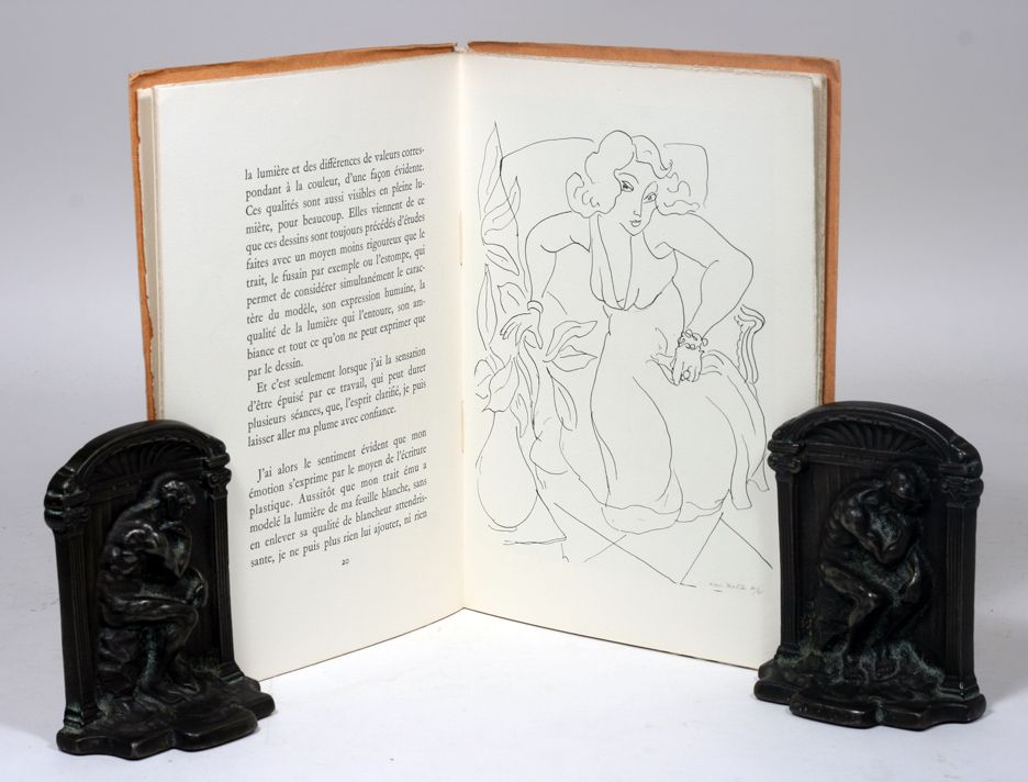 Dessins par Henri-Matisse | HENRI MATISSE | First Edition