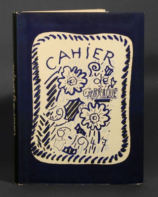 Item #174 Cahier de Braque 1917-1947 [Notebooks]. Georges Braque