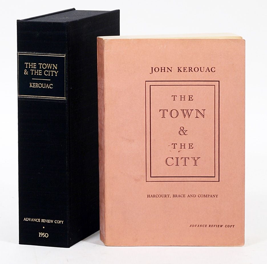The Town and the City JACK KEROUAC, JOHN First edition,