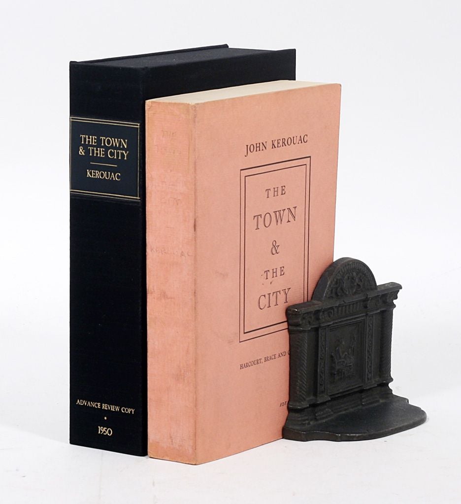 The Town and the City JACK KEROUAC, JOHN First edition,
