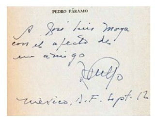 PEDRO PÁRAMO