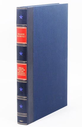 Personal Badges for the 1960 Democratic National Convention; with Typed Letter Signed