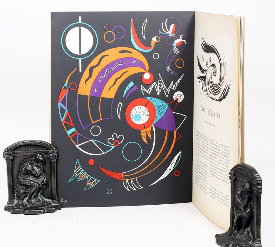 Verve | HENRI MATISSE, JOAN MIRO, MARC CHAGALL | First edition