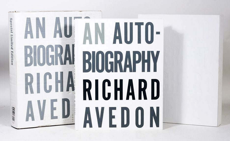 An Autobiography | RICHARD AVEDON, MARILYN MONROE | FIRST EDITION 