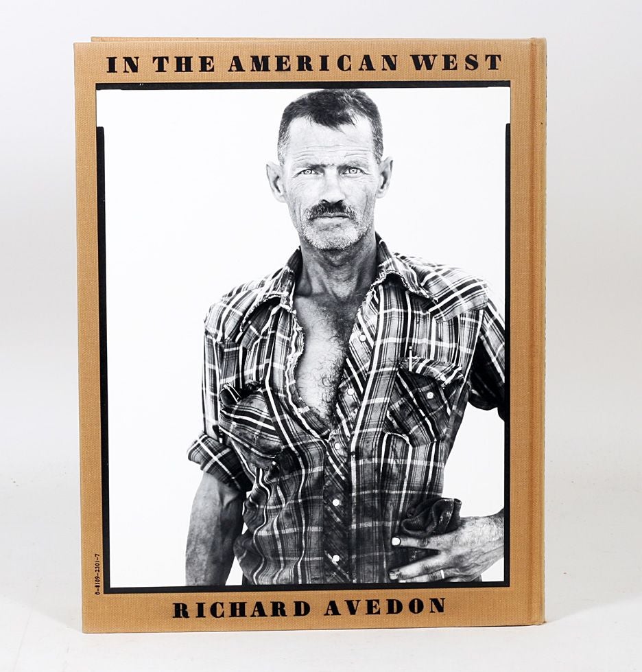 新作品質保証写真集『Richard Avedon In the American West』Thames & Hudson 2005年 アート写真