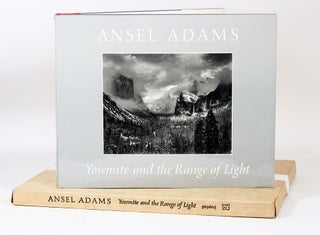 Item #1811 Yosemite and the Range of Light. ANSEL ADAMS