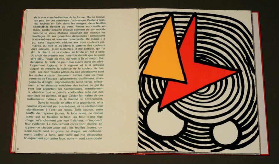 Derriere Le Miroir. Calder. Special Number 201 | Alexander Calder Derriere Le Miroir. Calder. Special Number 201 | Alexander Calder