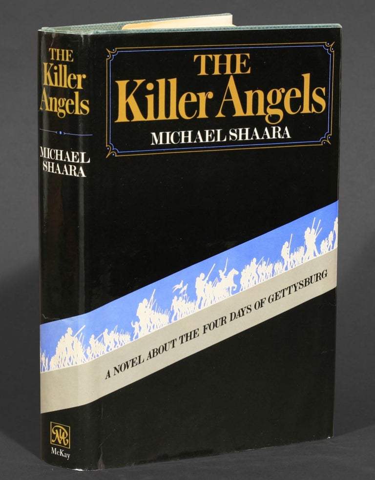 Item #185 The Killer Angels. Michael Shaara.