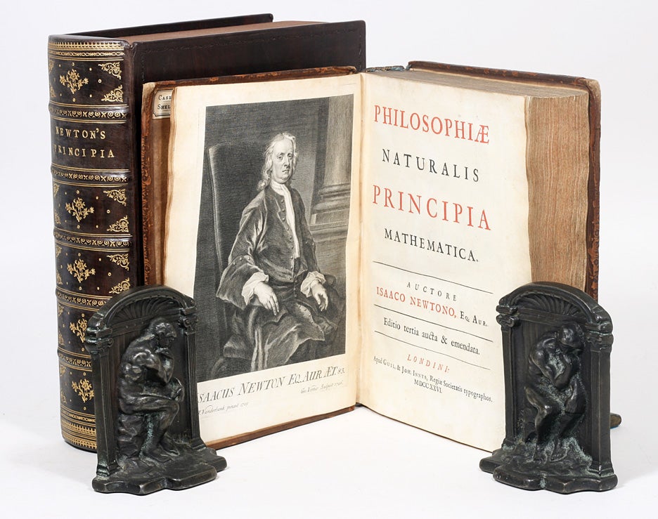 Philosophiae Naturalis Principia Mathematica Isaac Newton Third Edition 2670