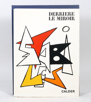 Item #1885 Stabiles: Derrière le Miroir 141. ALEXANDER CALDER