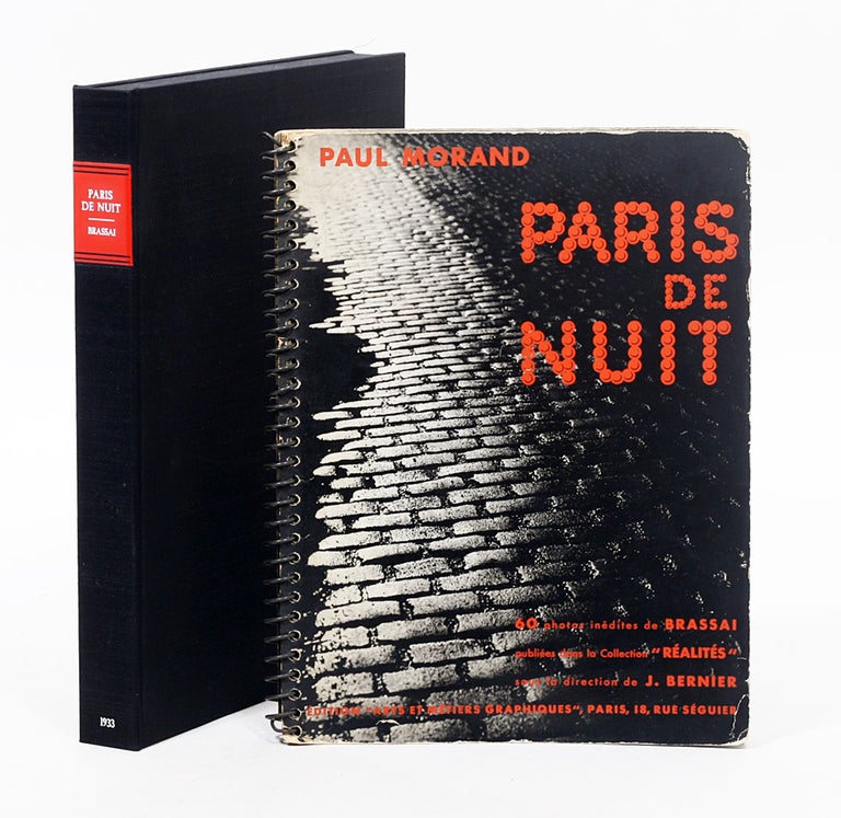 Item #1897 Paris de Nuit. BRASSAÏ, PAUL MORAND.