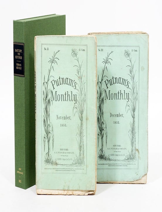 Item #1905 Bartleby, the Scrivener: A Story of Wall-Street. HERMAN MELVILLE.