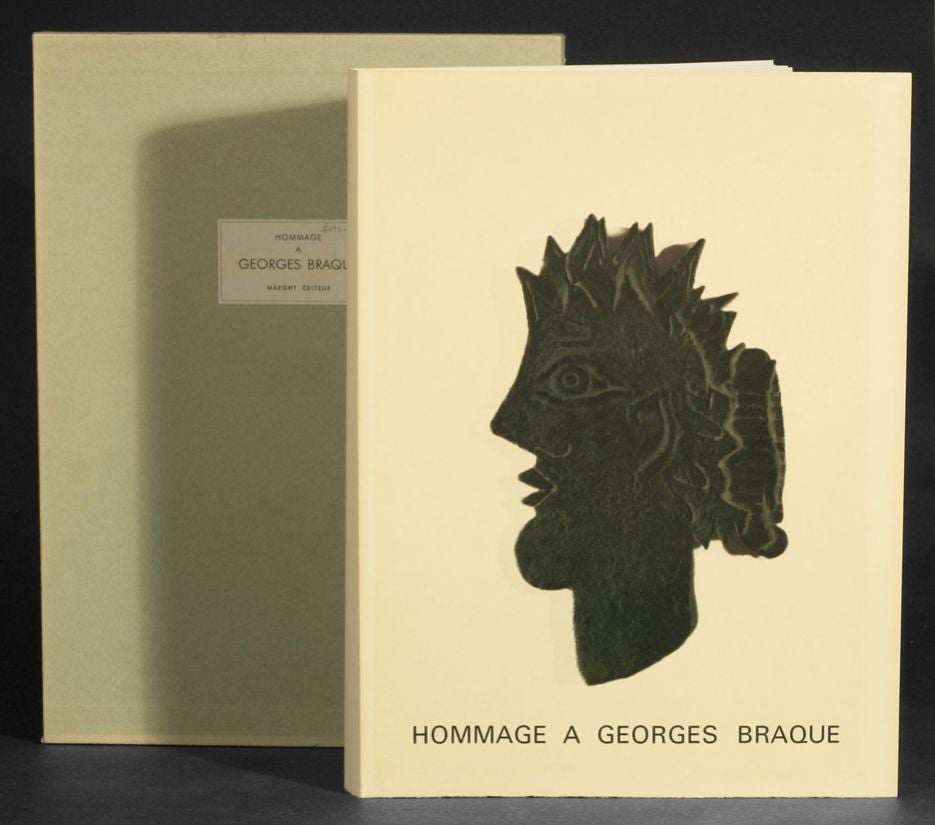 Hommage a Georges Braque. Derriere le Miroir Numbers 144-146 | Georges  Braque