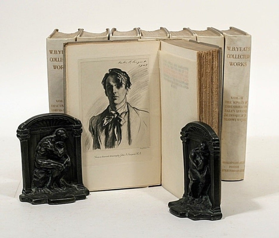 The Collected Works In Verse And Prose Of William Butler Yeats ...