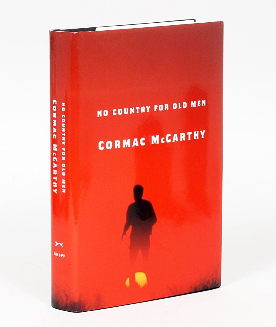 No Country for Old Men, CORMAC MCCARTHY