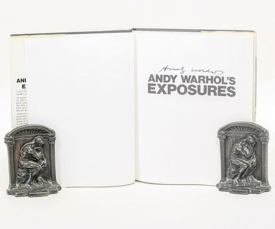 Andy Warhol's Exposures | ANDY WARHOL | 1st Edition