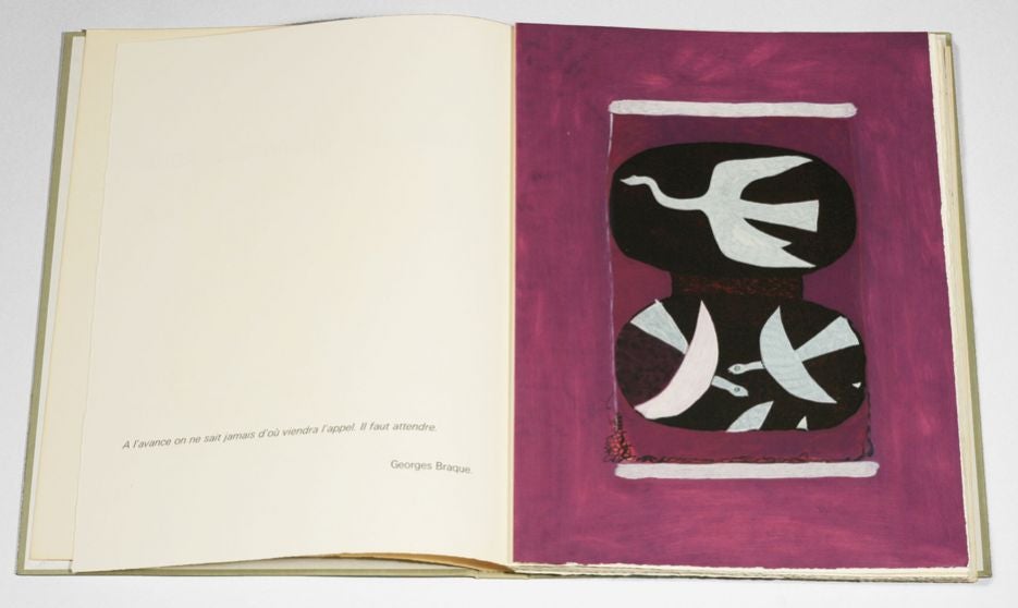 Hommage a Georges Braque. Derriere le Miroir Numbers 144-146 | Georges  Braque