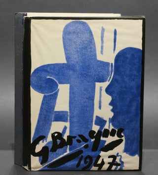 Item #192 Braque le Patron. Georges Braque, Jean Paulhan