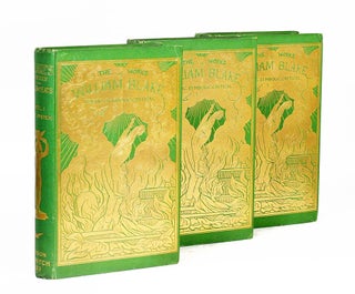 Item #1921 The Works of William Blake; Poetic, Symbolic, and Critical. Edited with Lithographs...