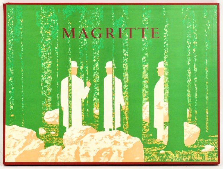 Item #1933 Les Enfants Trouvés de Magritte. René Magritte, Louis Scutenaire.