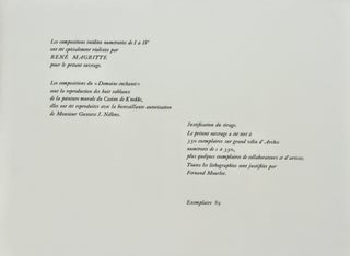 Les Enfants Trouvés de Magritte