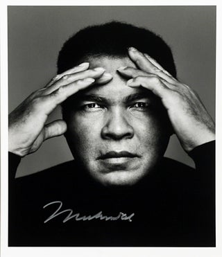 Item #1937 Silver Gelatin Photographs Signed. MUHAMMAD ALI, RICHARD CORMAN