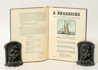Item #1940 BROADSIDES, A COLLECTION OF NEW AND OLD SONGS, 1935. WILLIAM BUTLER YEATS, JAMES...