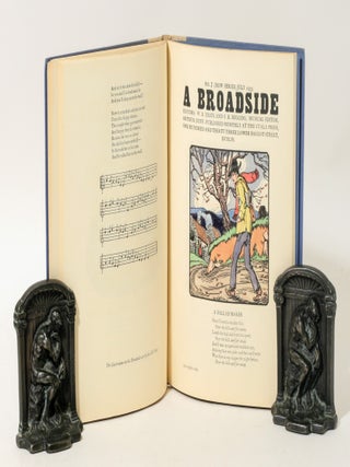 BROADSIDES, A COLLECTION OF NEW AND OLD SONGS, 1935.